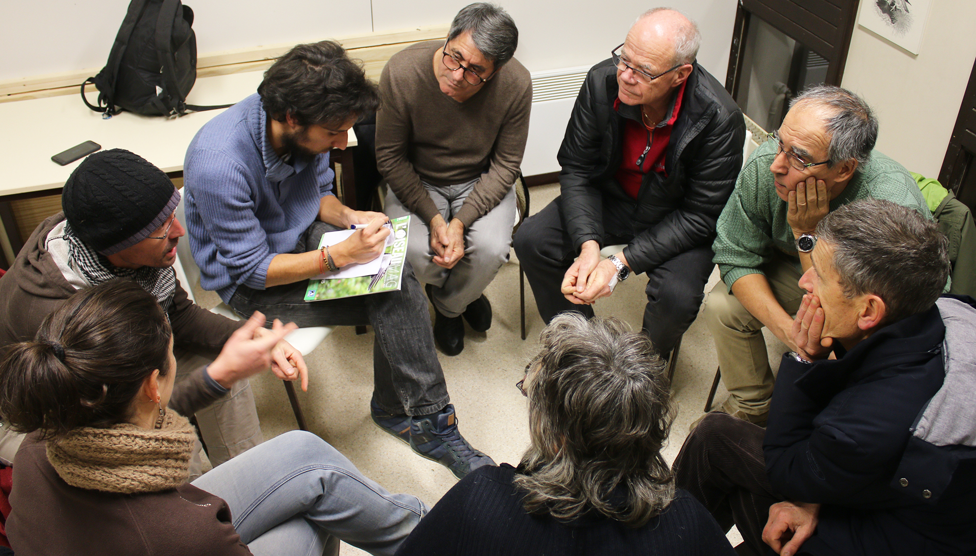 Conférence : Renouer avec les oiseaux, un moyen de vivre heureux·se ?